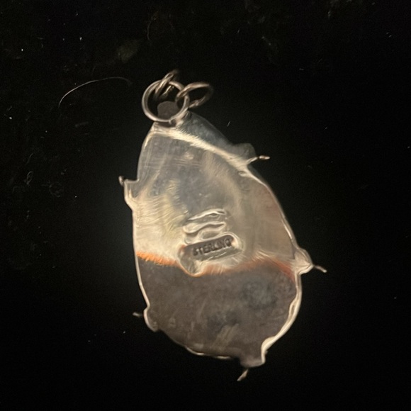 Sterling silver Lamar pendant - Picture 2 of 3